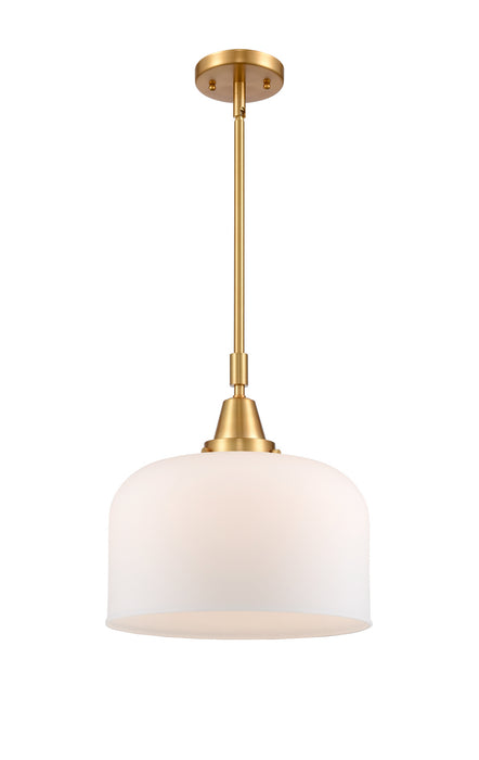 Innovations 447-1S-SG-G71-L One Light Mini Pendant, Satin Gold