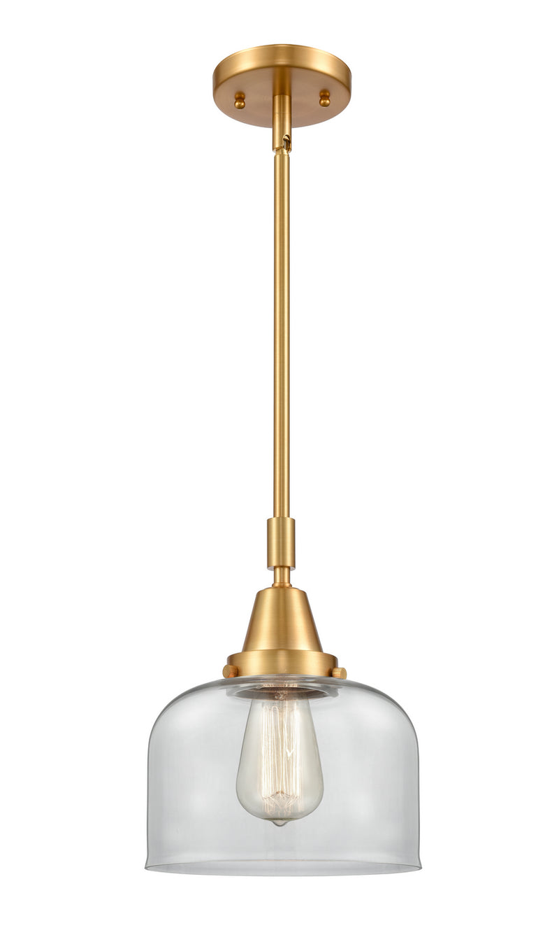 Innovations 447-1S-SG-G72 One Light Mini Pendant, Satin Gold
