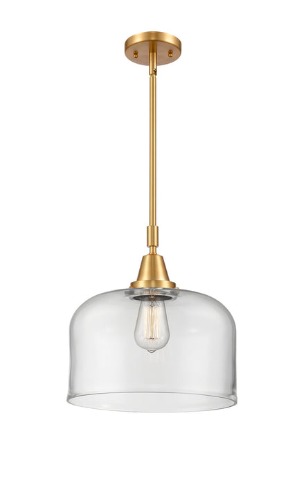 Innovations 447-1S-SG-G72-L-LED LED Mini Pendant, Satin Gold