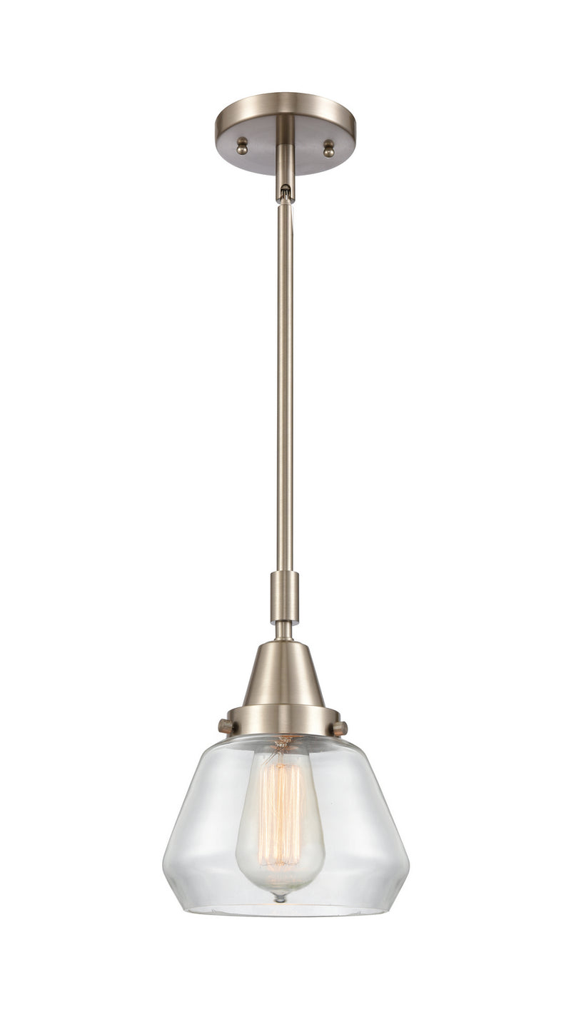 Innovations 447-1S-SN-G172-LED LED Mini Pendant, Brushed Satin Nickel