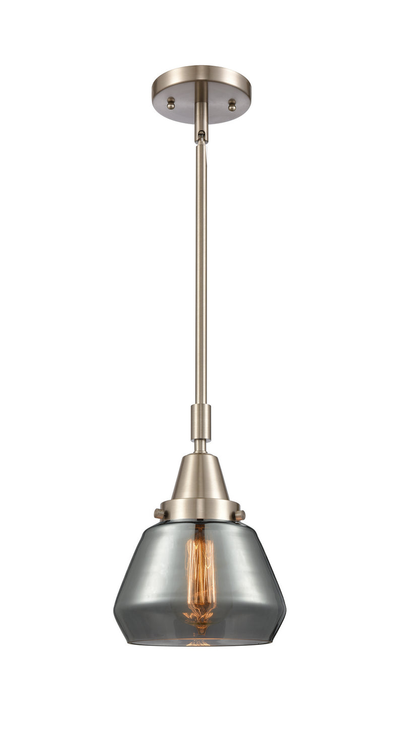 Innovations 447-1S-SN-G173-LED LED Mini Pendant, Brushed Satin Nickel