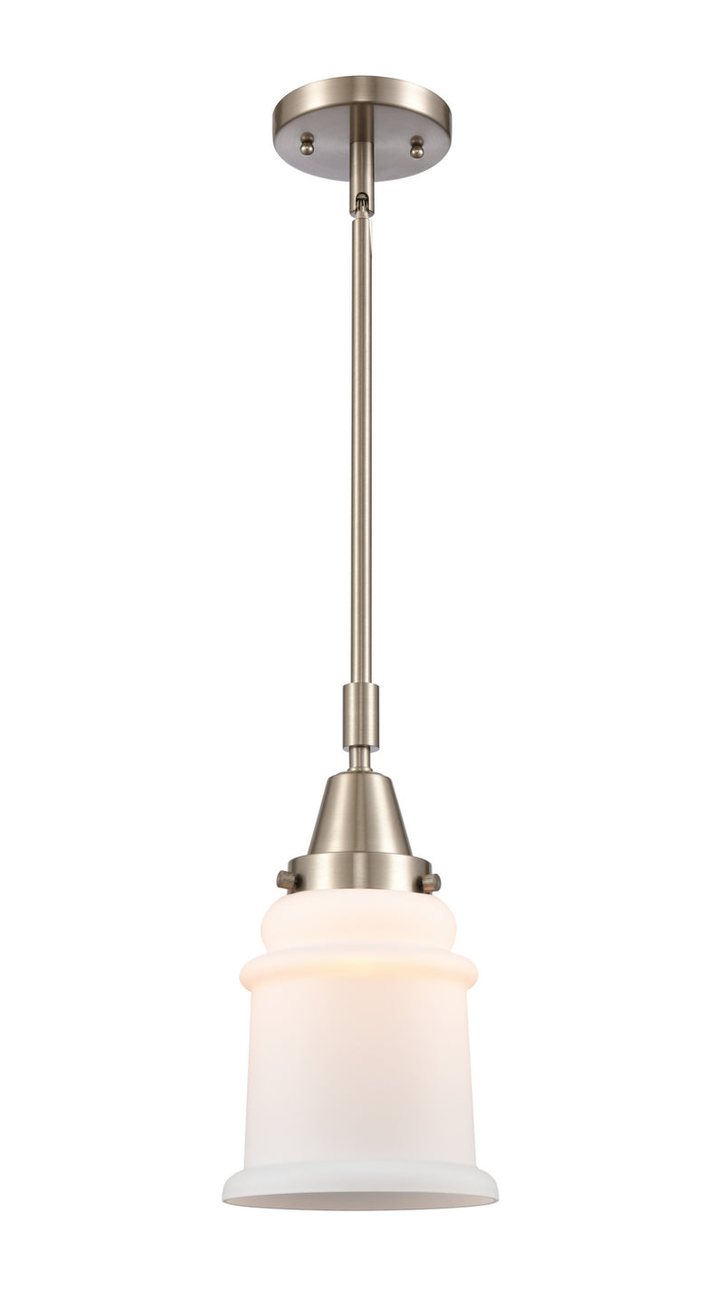 Innovations 447-1S-SN-G181-LED LED Mini Pendant, Brushed Satin Nickel