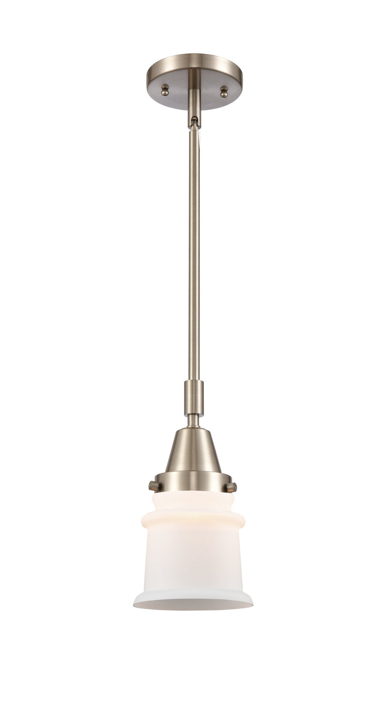 Innovations 447-1S-SN-G181S-LED LED Mini Pendant, Brushed Satin Nickel