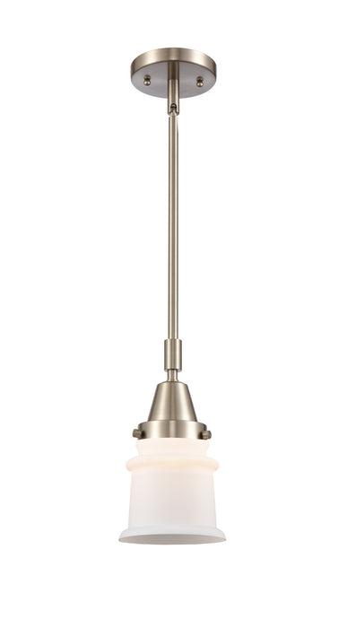 Innovations 447-1S-SN-G181S-LED LED Mini Pendant, Brushed Satin Nickel