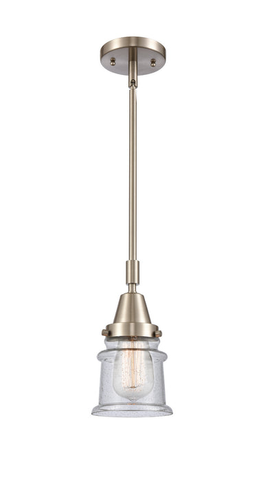 Innovations 447-1S-SN-G184S-LED LED Mini Pendant, Brushed Satin Nickel