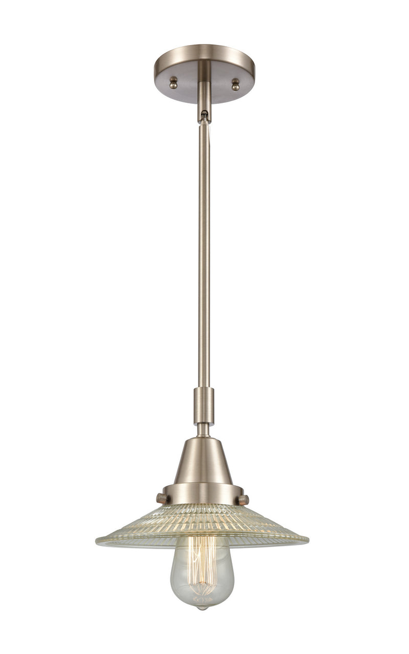 Innovations 447-1S-SN-G2 One Light Mini Pendant, Brushed Satin Nickel