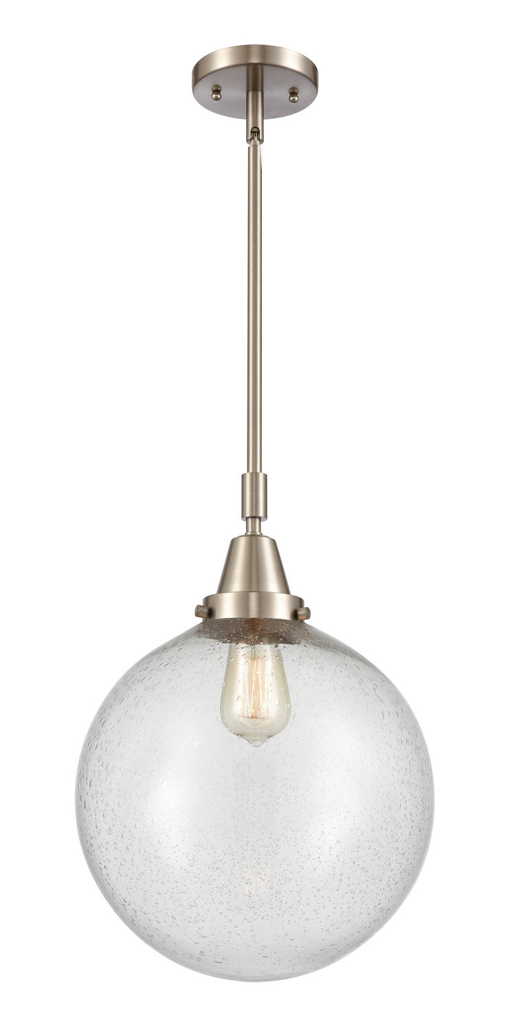 Innovations 447-1S-SN-G204-12-LED LED Mini Pendant, Brushed Satin Nickel