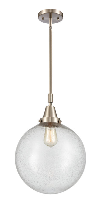 Innovations 447-1S-SN-G204-12-LED LED Mini Pendant, Brushed Satin Nickel