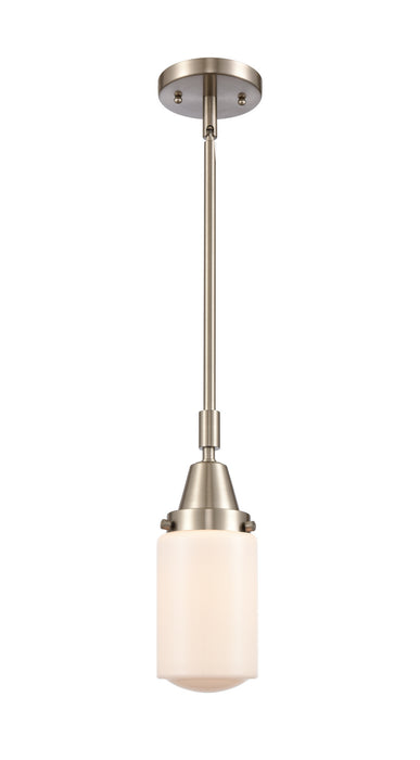 Innovations 447-1S-SN-G311 One Light Mini Pendant, Brushed Satin Nickel