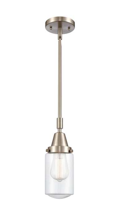 Innovations 447-1S-SN-G312-LED LED Mini Pendant, Brushed Satin Nickel