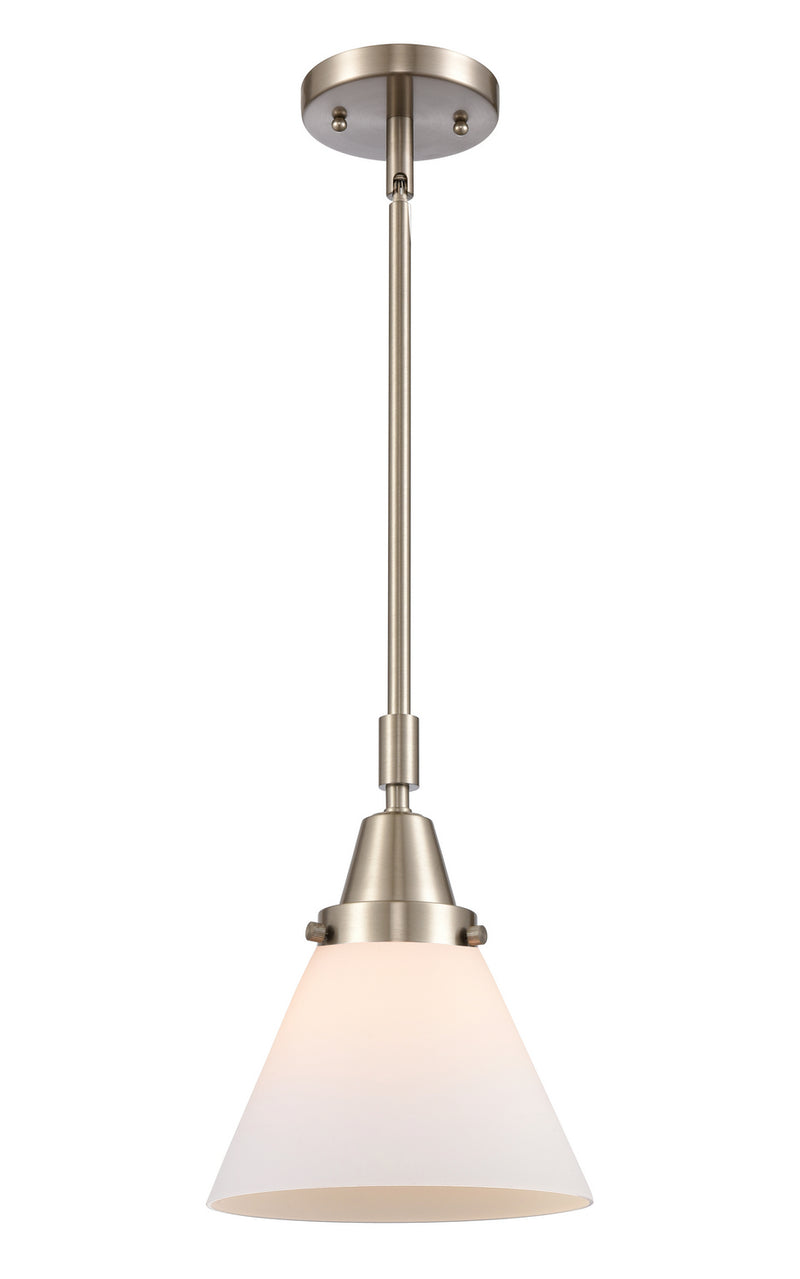 Innovations 447-1S-SN-G41-LED LED Mini Pendant, Brushed Satin Nickel