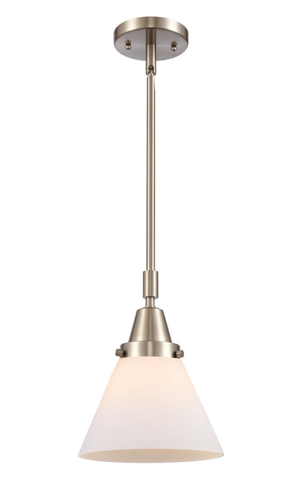 Innovations 447-1S-SN-G41-LED LED Mini Pendant, Brushed Satin Nickel
