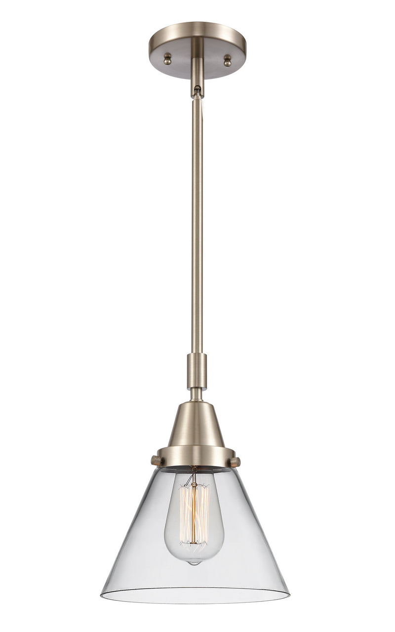 Innovations 447-1S-SN-G42-LED LED Mini Pendant, Brushed Satin Nickel