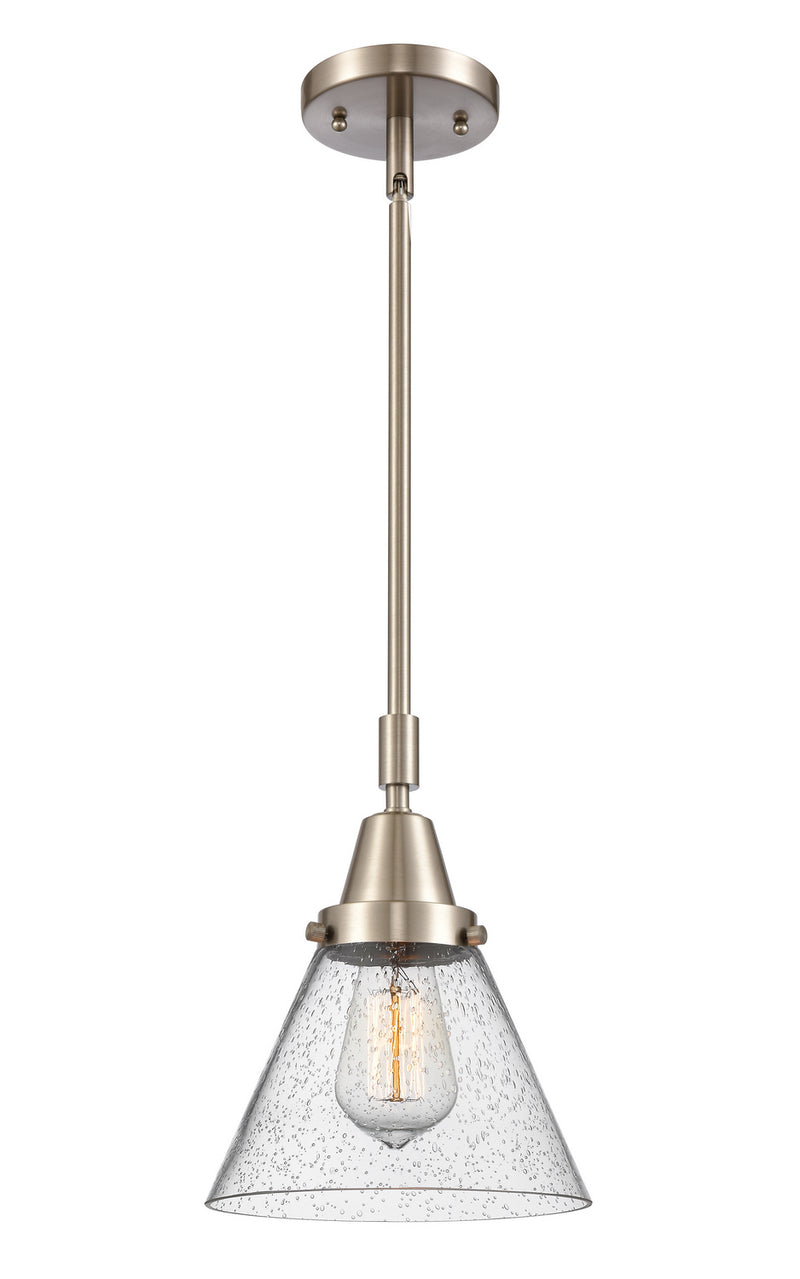 Innovations 447-1S-SN-G44-LED LED Mini Pendant, Brushed Satin Nickel