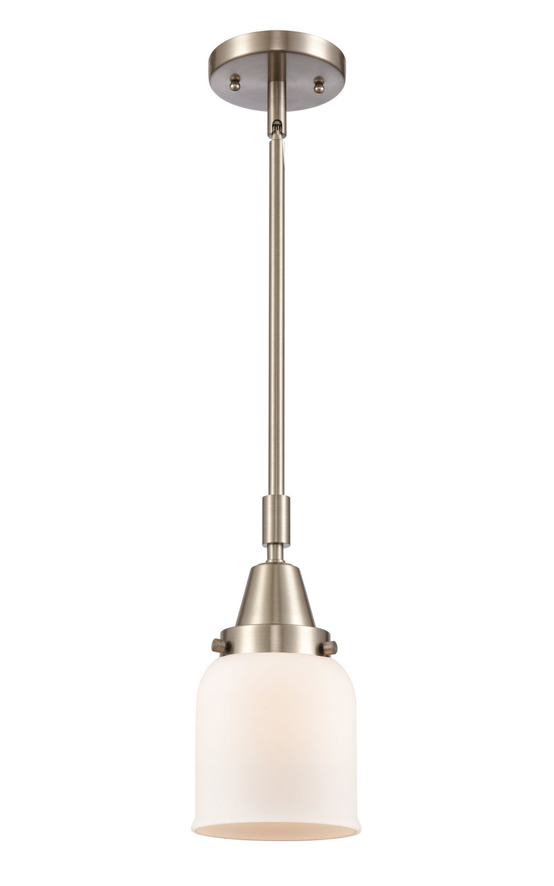Innovations 447-1S-SN-G51-LED LED Mini Pendant, Brushed Satin Nickel