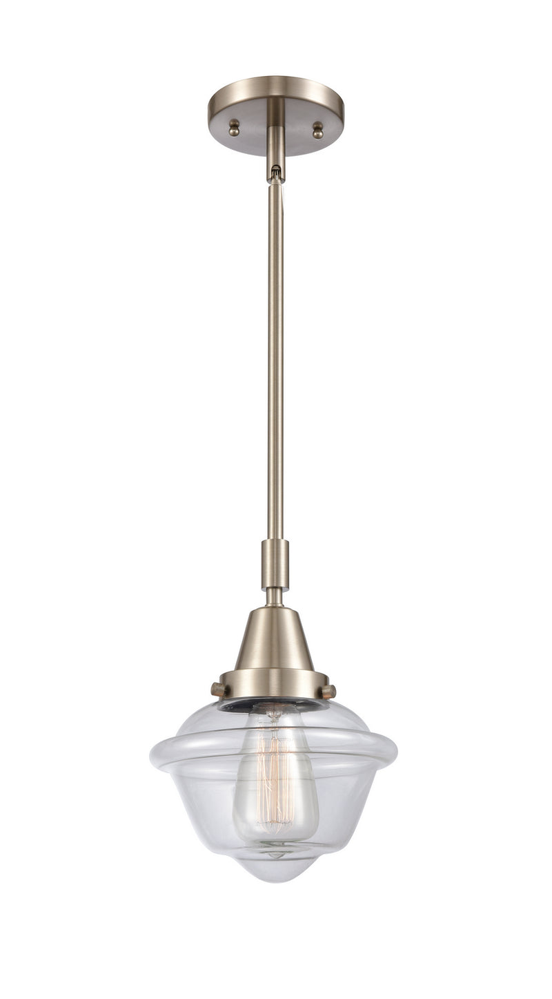 Innovations 447-1S-SN-G532-LED LED Mini Pendant, Brushed Satin Nickel