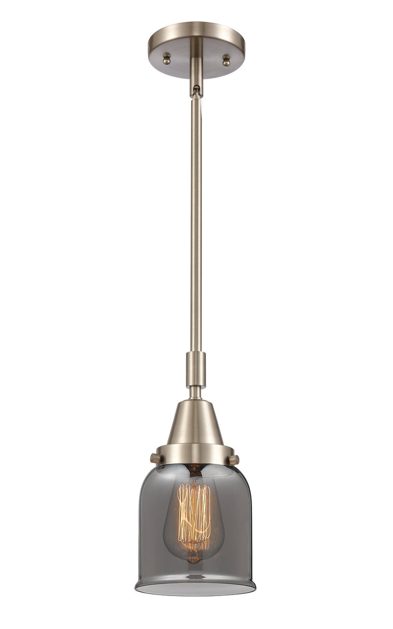 Innovations 447-1S-SN-G53-LED LED Mini Pendant, Brushed Satin Nickel