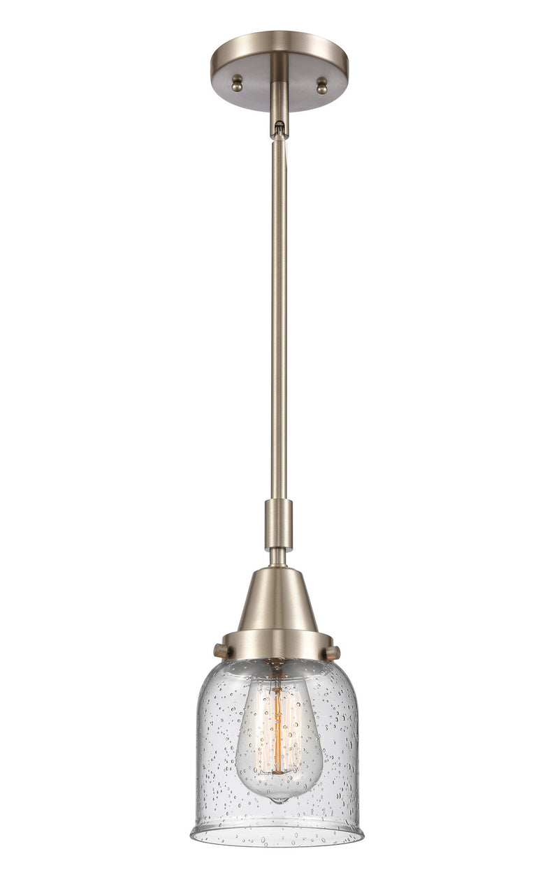 Innovations 447-1S-SN-G54 One Light Mini Pendant, Brushed Satin Nickel
