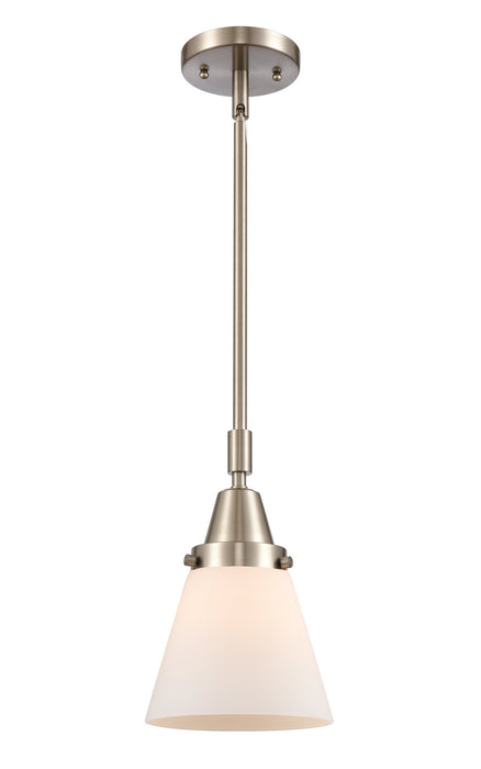 Innovations 447-1S-SN-G61-LED LED Mini Pendant, Brushed Satin Nickel