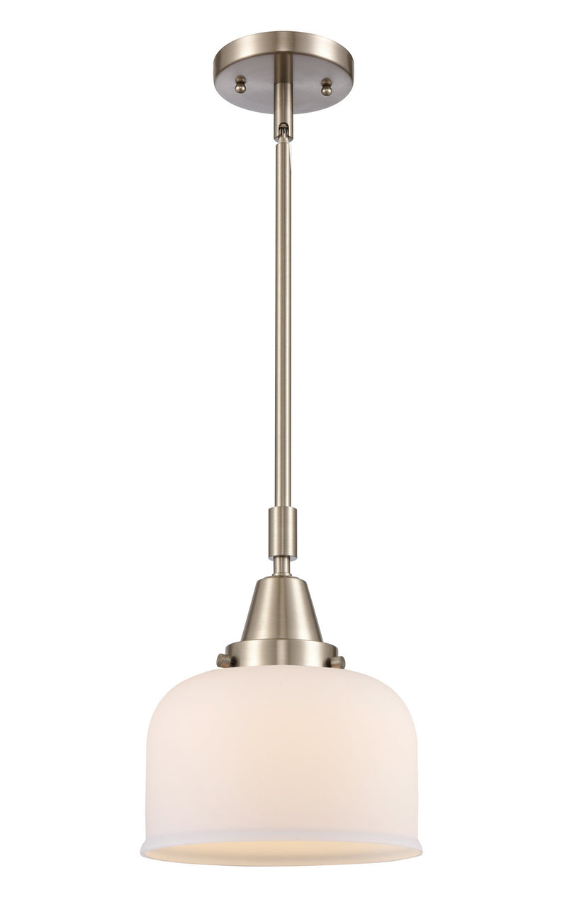 Innovations 447-1S-SN-G71 One Light Mini Pendant, Brushed Satin Nickel