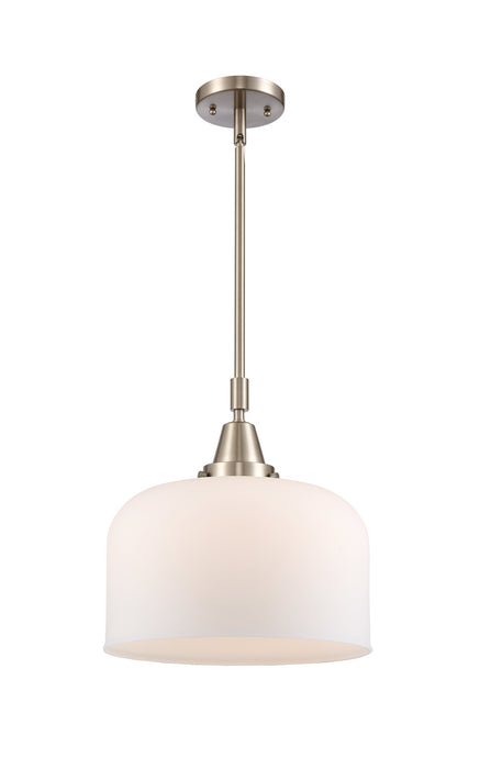 Innovations 447-1S-SN-G71-L-LED LED Mini Pendant, Brushed Satin Nickel