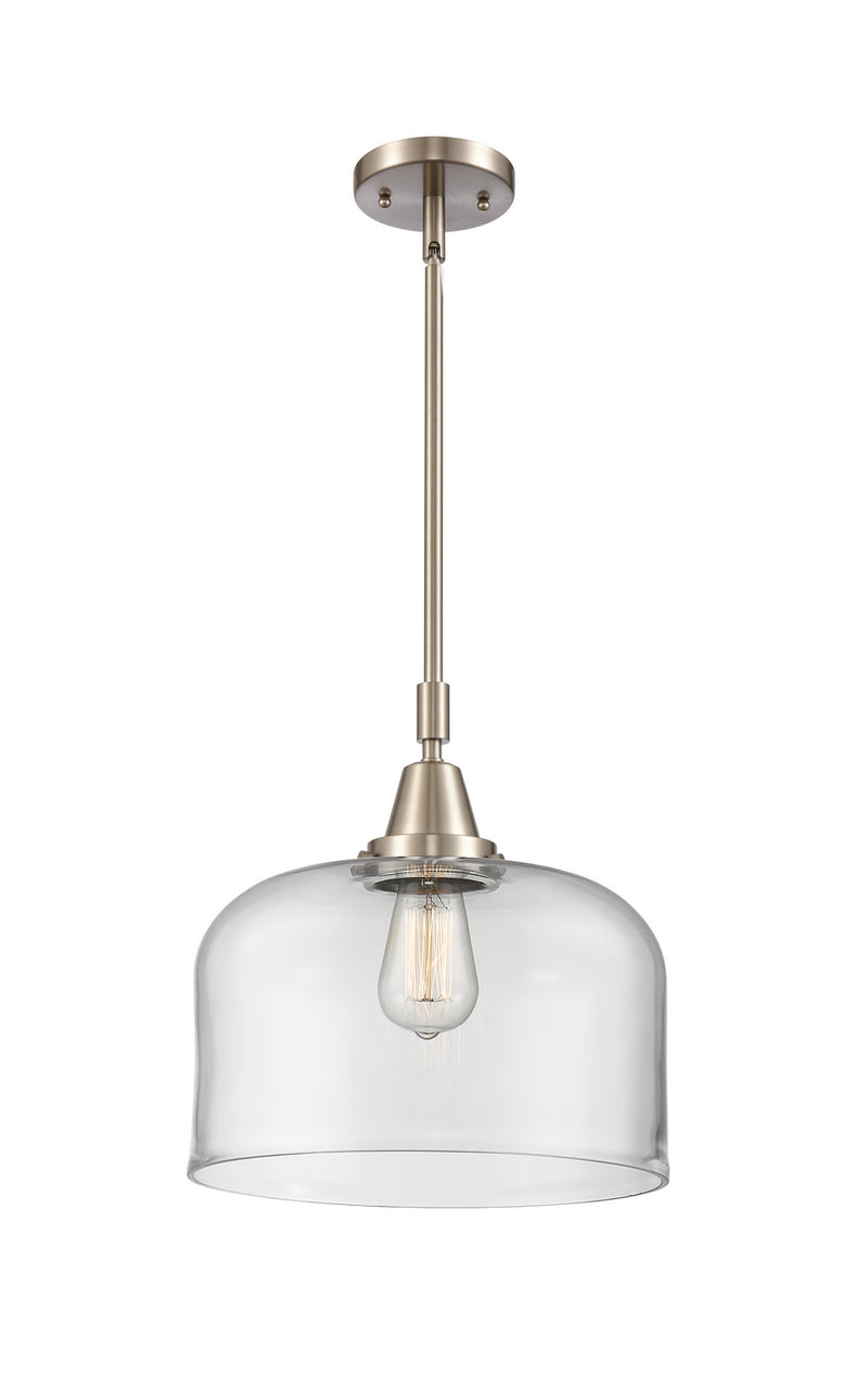 Innovations 447-1S-SN-G72-L One Light Mini Pendant, Brushed Satin Nickel