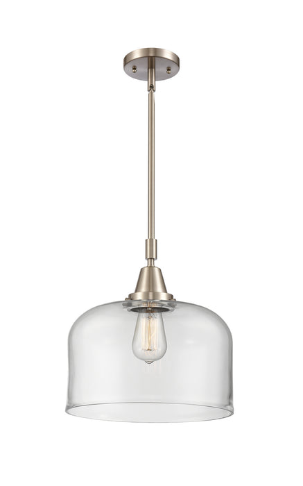 Innovations 447-1S-SN-G72-L One Light Mini Pendant, Brushed Satin Nickel