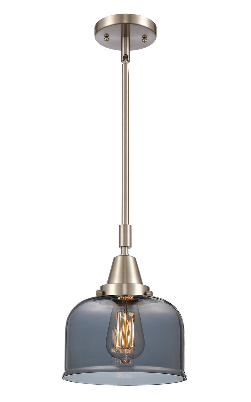 Innovations 447-1S-SN-G73 One Light Mini Pendant, Brushed Satin Nickel