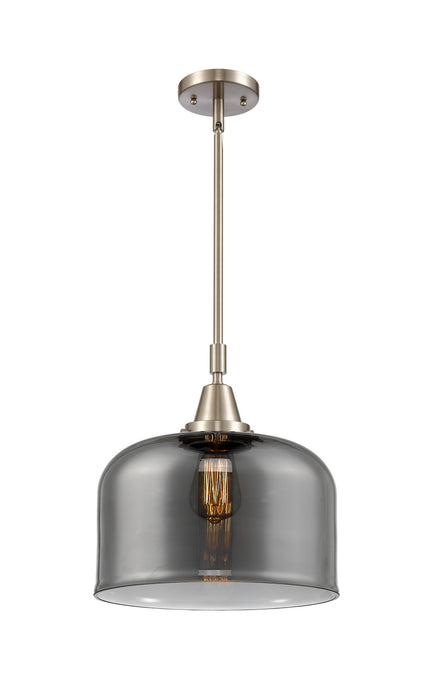 Innovations 447-1S-SN-G73-L One Light Mini Pendant, Brushed Satin Nickel