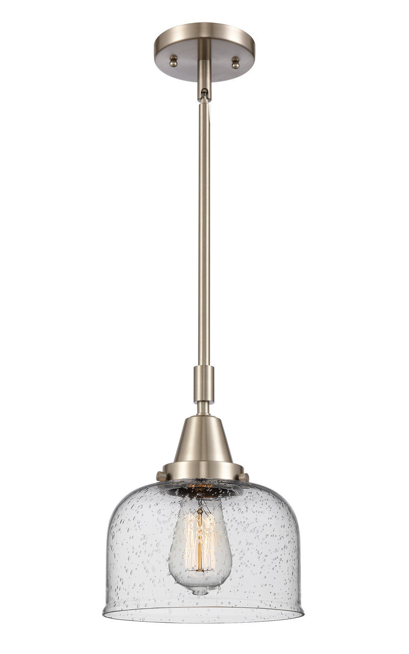 Innovations 447-1S-SN-G74-LED LED Mini Pendant, Brushed Satin Nickel
