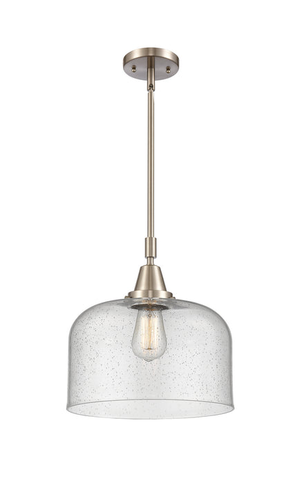 Innovations 447-1S-SN-G74-L-LED LED Mini Pendant, Brushed Satin Nickel