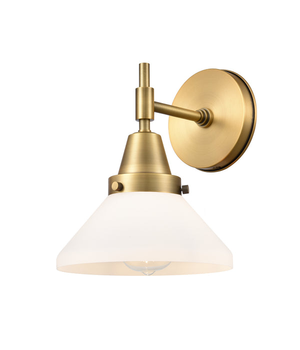 Innovations 447-1W-BB-G4471 One Light Wall Sconce, Brushed Brass