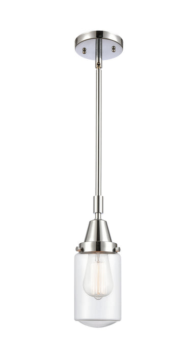 Innovations 447-1S-PC-G312 One Light Mini Pendant, Polished Chrome