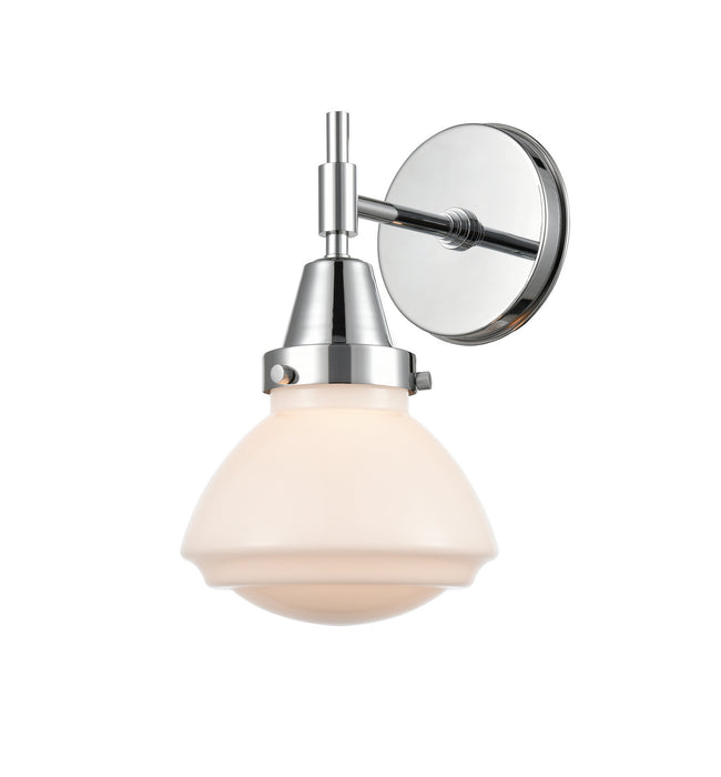 Innovations 447-1W-PC-G321-LED LED Wall Sconce, Polished Chrome