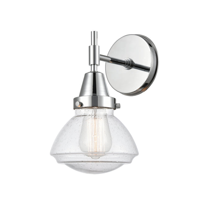 Innovations 447-1W-PC-G324-LED LED Wall Sconce, Polished Chrome