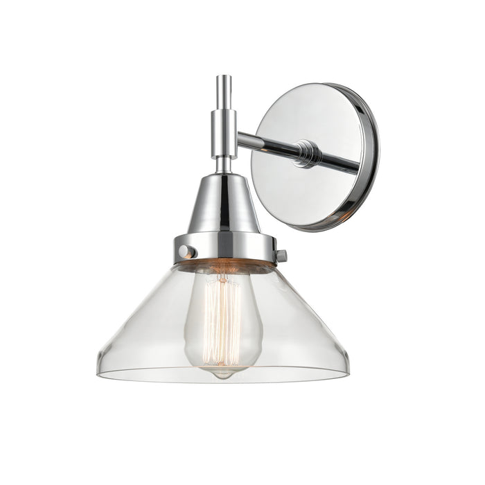 Innovations 447-1W-PC-G4472 One Light Wall Sconce, Polished Chrome