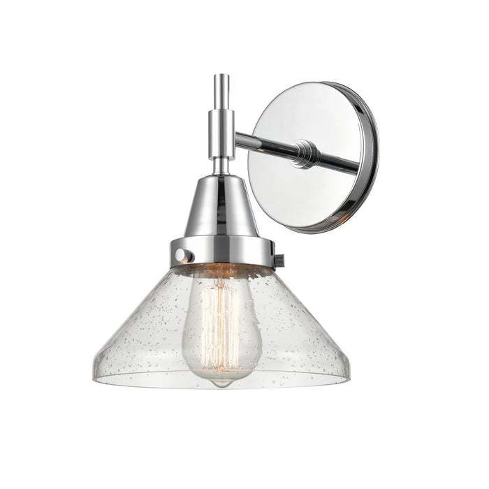 Innovations 447-1W-PC-G4474 One Light Wall Sconce, Polished Chrome