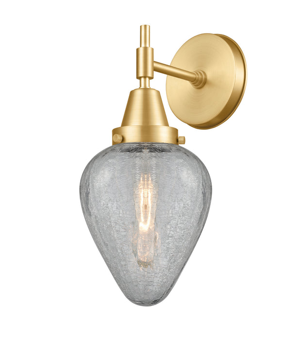 Innovations 447-1W-SG-G165 One Light Wall Sconce, Satin Gold