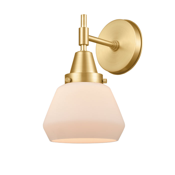 Innovations 447-1W-SG-G171 One Light Wall Sconce, Satin Gold