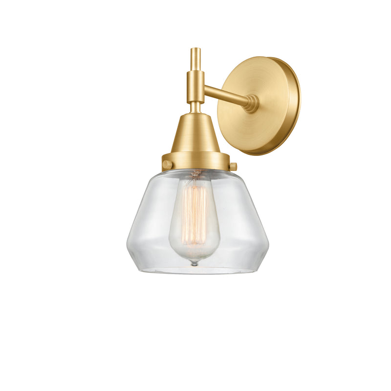 Innovations 447-1W-SG-G172 One Light Wall Sconce, Satin Gold