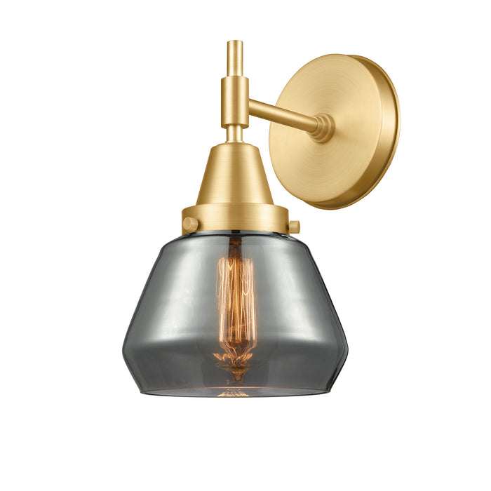 Innovations 447-1W-SG-G173 One Light Wall Sconce, Satin Gold