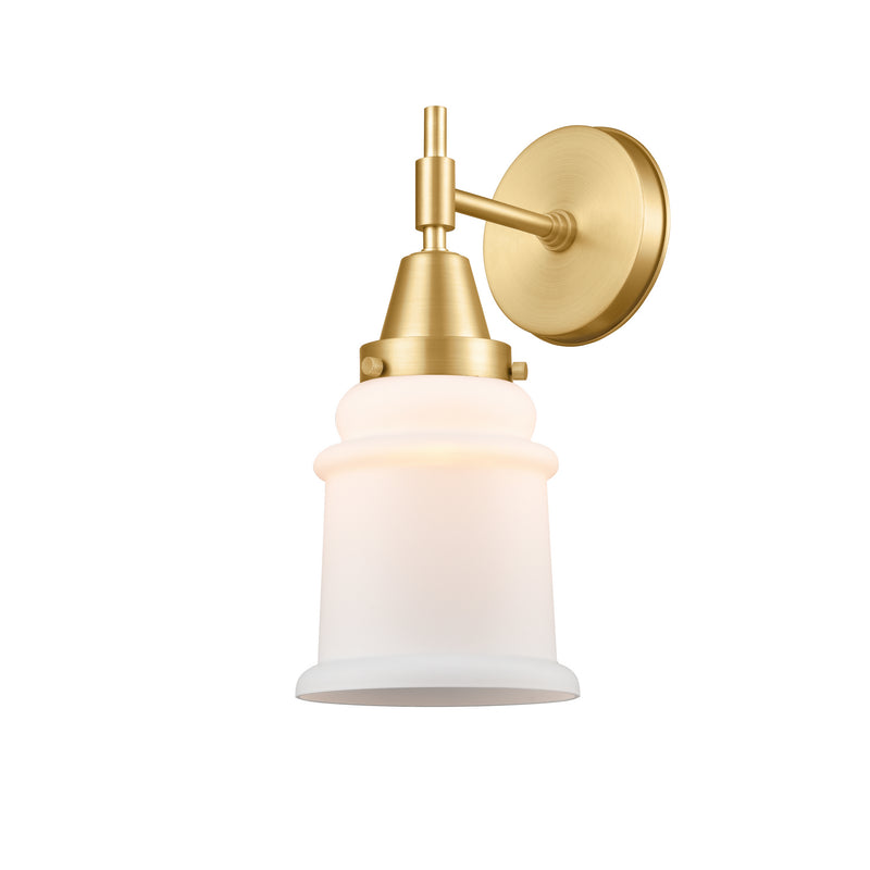 Innovations 447-1W-SG-G181 One Light Wall Sconce, Satin Gold