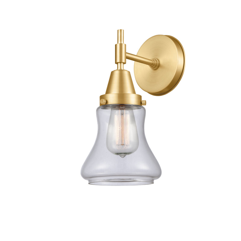 Innovations 447-1W-SG-G192-LED LED Wall Sconce, Satin Gold