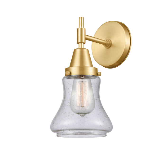 Innovations 447-1W-SG-G194-LED LED Wall Sconce, Satin Gold