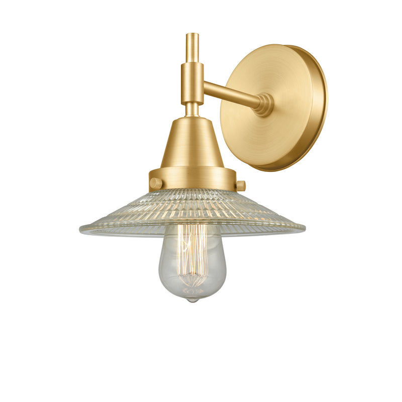 Innovations 447-1W-SG-G2 One Light Wall Sconce, Satin Gold