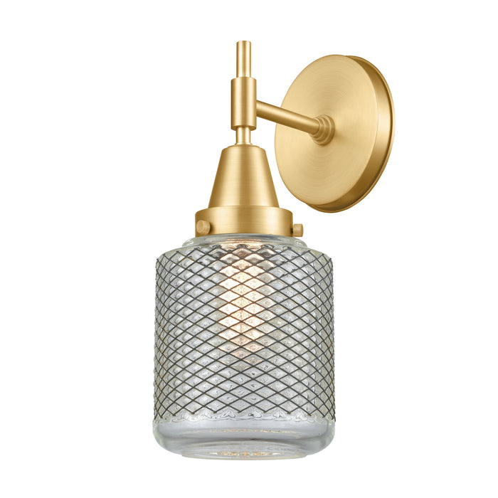 Innovations 447-1W-SG-G262-LED LED Wall Sconce, Satin Gold