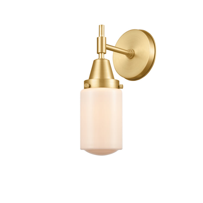 Innovations 447-1W-SG-G311-LED LED Wall Sconce, Satin Gold