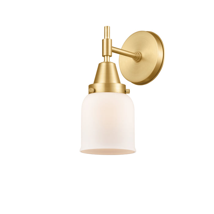 Innovations 447-1W-SG-G51 One Light Wall Sconce, Satin Gold