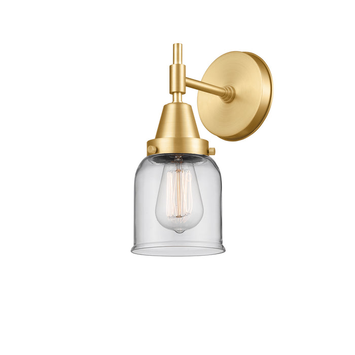 Innovations 447-1W-SG-G52 One Light Wall Sconce, Satin Gold