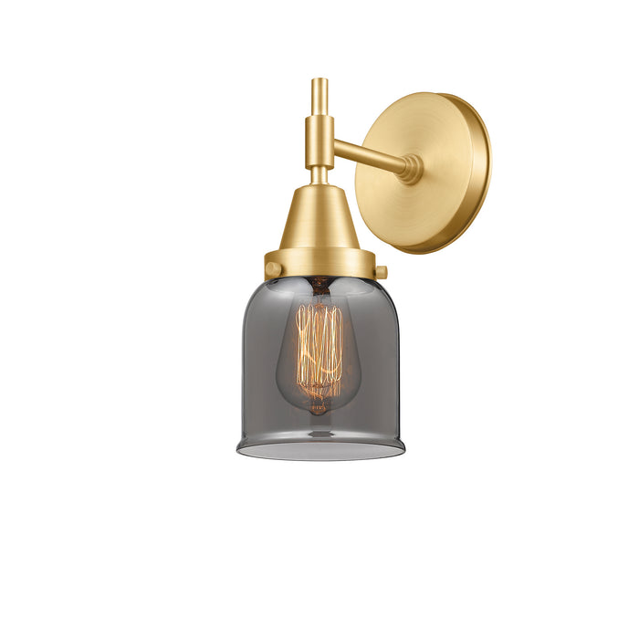 Innovations 447-1W-SG-G53 One Light Wall Sconce, Satin Gold